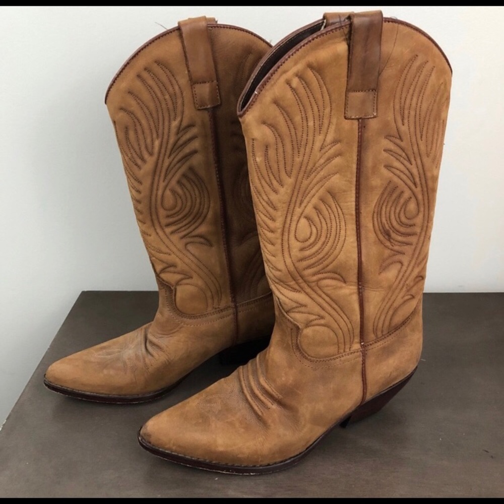 VTG Guess by Georges Marciano Cowgirl Boots